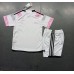 Juventus Dětské Oblečení Venkovní Dres 2023-24 Krátkým Rukávem (+ trenýrky)